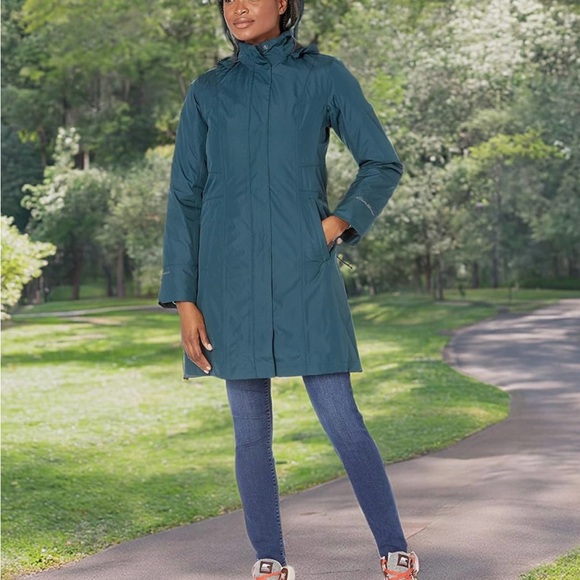Eddie Bauer Jackets & Blazers - Women's Teal Jacket